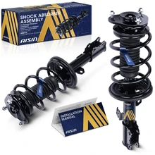 AISIN Pair Front Strut & Coil Spring Assembly