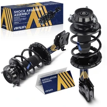 AISIN Pair Front Strut & Coil Spring Assembly