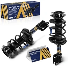AISIN Pair Front Strut & Coil Spring Assembly