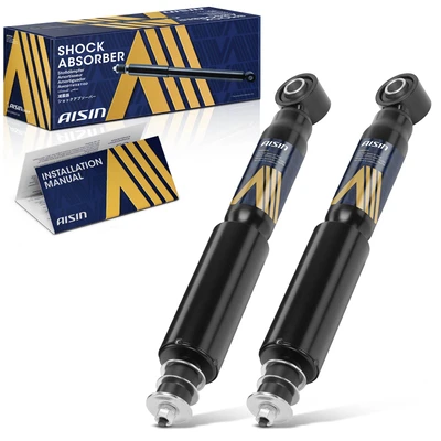 1993-1998 Toyota T100 2pc Shock Absorber Front Driver & Passenger Aisin SABT-01818