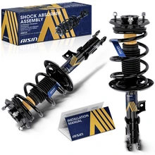 AISIN Pair Front Strut & Coil Spring Assembly