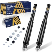 1996-2000 Toyota RAV4 2pc Shock Absorber Rear Driver & Passenger Aisin SABT-01911