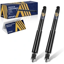 2003-2007 Toyota Sequoia 2pc Shock Absorber Rear Driver & Passenger Aisin SABT-01923
