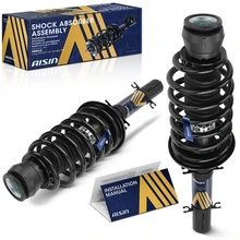 AISIN Pair Front Strut & Coil Spring Assembly