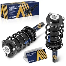 AISIN Pair Front Strut & Coil Spring Assembly