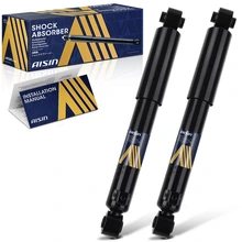 AISIN Pair Rear Shock Absorbers