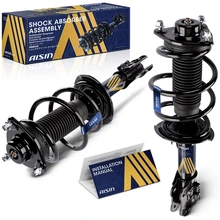 AISIN Pair Front Strut & Coil Spring Assembly