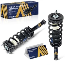 1999-2002 INFINITI G20 2pc Strut Assembly Rear Driver & Passenger Aisin SAKN-01043