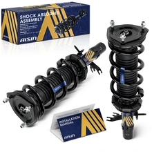 2014-2015 2017 INFINITI Q60 2pc Strut Assembly Front Driver & Passenger Aisin SAKN-01054