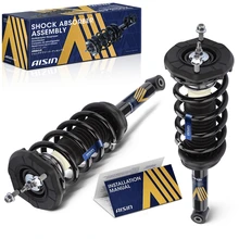 2000-2001 INFINITI I30 2pc Strut Assembly Rear Driver & Passenger Aisin SAKN-01055