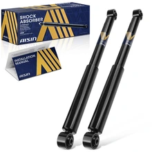 AISIN Pair Rear Shock Absorbers