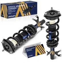 2014-2017 INFINITI QX70 2pc Strut Assembly Front Driver & Passenger Aisin SAKN-01072