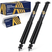 1984-2001 Jeep Cherokee 2pc Shock Absorber Front Driver & Passenger Aisin SABCH-01088