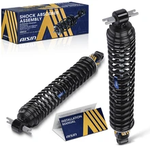 1984-2001 Jeep Cherokee 2pc Shock Absorber Rear Driver & Passenger Aisin SAKCH-01089