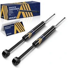 2014-2018 Jeep Cherokee 2pc Shock Absorber Rear Driver & Passenger Aisin SABCH-01092