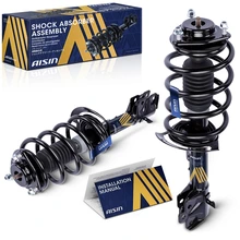 AISIN Pair Front Strut & Coil Spring Assembly
