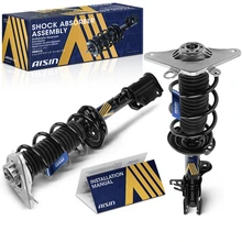 2017-2021 Jeep Compass 2pc Strut Assembly Rear Driver & Passenger Aisin SAKCH-01100