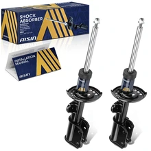 AISIN Pair Front Strut Shock Absorbers