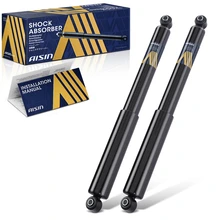 1999-2004 Jeep Grand Cherokee 2pc Shock Absorber Rear Driver & Passenger Aisin SABCH-01110
