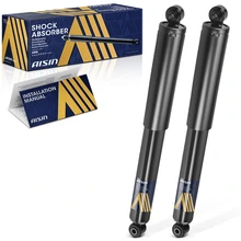 AISIN Pair Rear Shock Absorbers