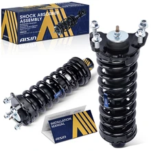 2002-2012 Jeep Liberty 2pc Strut Assembly Front Driver & Passenger Aisin SAKCH-01119