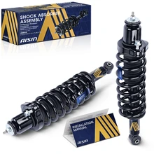 2011-2017 Jeep Patriot 2pc Shock Absorber Rear Driver & Passenger Aisin SAKCH-01123