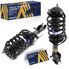 2011-2017 Jeep Patriot 2pc Strut Assembly Front Driver & Passenger Aisin SAKCH-01124