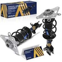 2015-2018 Jeep Renegade 2pc Strut Assembly Rear Driver & Passenger Aisin SAKCH-01128
