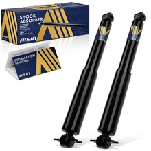 1997-2006 Jeep Wrangler 2pc Shock Absorber Rear Driver & Passenger Aisin SABCH-01130
