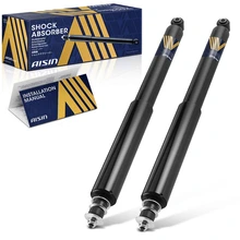 1987-1995 Jeep Wrangler 2pc Shock Absorber Front Driver & Passenger Aisin SABCH-01132