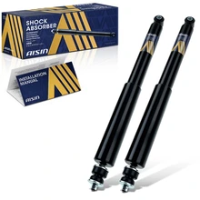 2007-2017 Jeep Wrangler 2pc Shock Absorber Front Driver & Passenger Aisin SABCH-01134