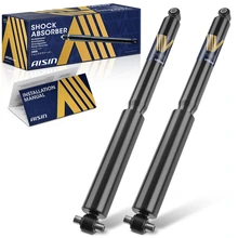 2008-2020 Peterbilt 365 2pc Shock Absorber Rear Driver & Passenger Aisin SABAZ-01135