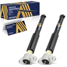 2020-2024 Kia Forte 2pc Shock Absorber Rear Driver & Passenger Aisin SABKA-01150