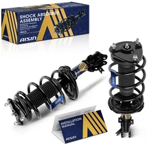 AISIN Pair Front Strut & Coil Spring Assembly