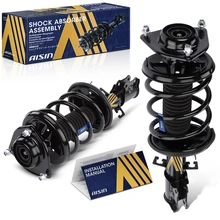 2005-2009 Kia Spectra5 2pc Strut Assembly Front Driver & Passenger Aisin SAKKA-01180