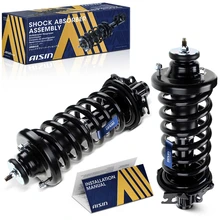 AISIN Pair Front Strut & Coil Spring Assembly