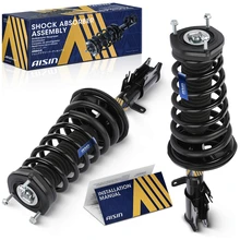 1992-2001 Lexus ES300 2pc Strut Assembly Rear Driver & Passenger Aisin SAKT-01206