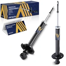 1998-2005 Lexus GS300 2pc Shock Absorber Rear Driver & Passenger Aisin SABT-01219