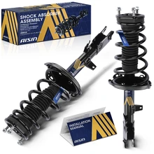 2008-2009 Lexus RX350 2pc Strut Assembly Rear Driver & Passenger Aisin SAKT-01252