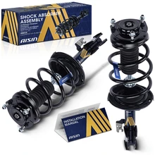 2010-2015 Lexus RX350 2pc Strut Assembly Front Driver & Passenger Aisin SAKT-01253