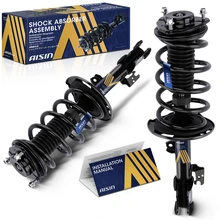 AISIN Pair Front Strut & Coil Spring Assembly