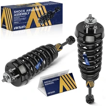 2003-2005 Lincoln Aviator 2pc Strut Assembly Front Driver & Passenger Aisin SAKFD-01260