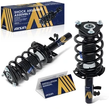 2015-2019 Lincoln MKC 2pc Strut Assembly Front Driver & Passenger Aisin SAKFD-01262
