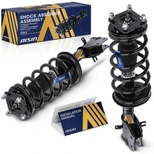 AISIN Pair Front Strut & Coil Spring Assembly