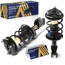 2008-2014 Mercedes-Benz C350 2pc Strut Assembly Front Driver & Passenger Aisin SAKMB-01329