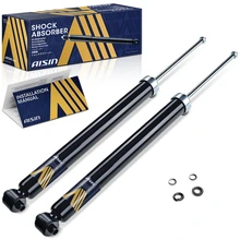 2008-2014 2016-2022 Mercedes-Benz C300 2pc Shock Absorber Rear Driver & Passenger Aisin SABMB-01331