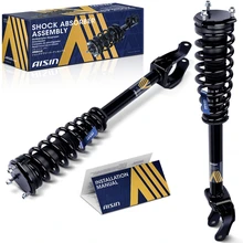 2016-2017 Mercedes-Benz GLE400 2pc Strut Assembly Front Driver & Passenger Aisin SAKMB-01366