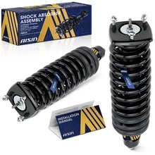 1998-2003 Mercedes-Benz ML320 2pc Strut Assembly Rear Driver & Passenger Aisin SAKMB-01371