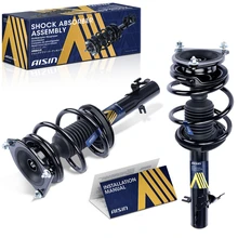 2002-2006 Mini Cooper 2pc Strut Assembly Front Driver & Passenger Aisin SAKAZ-01389