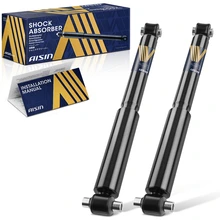 2000-2018 Volvo VNM 2pc Shock Absorber Rear Driver & Passenger Aisin SABVL-02030